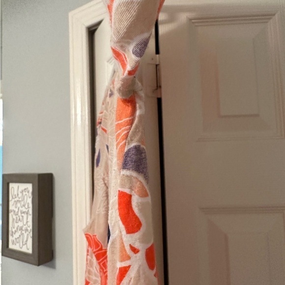 Chicos Orange Blouse - Picture 9 of 14